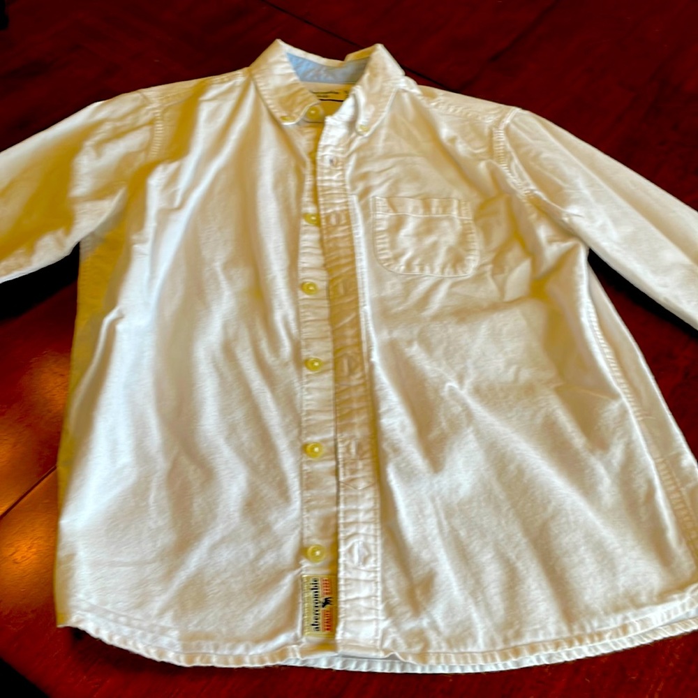 Abercrombie kids dress shirt